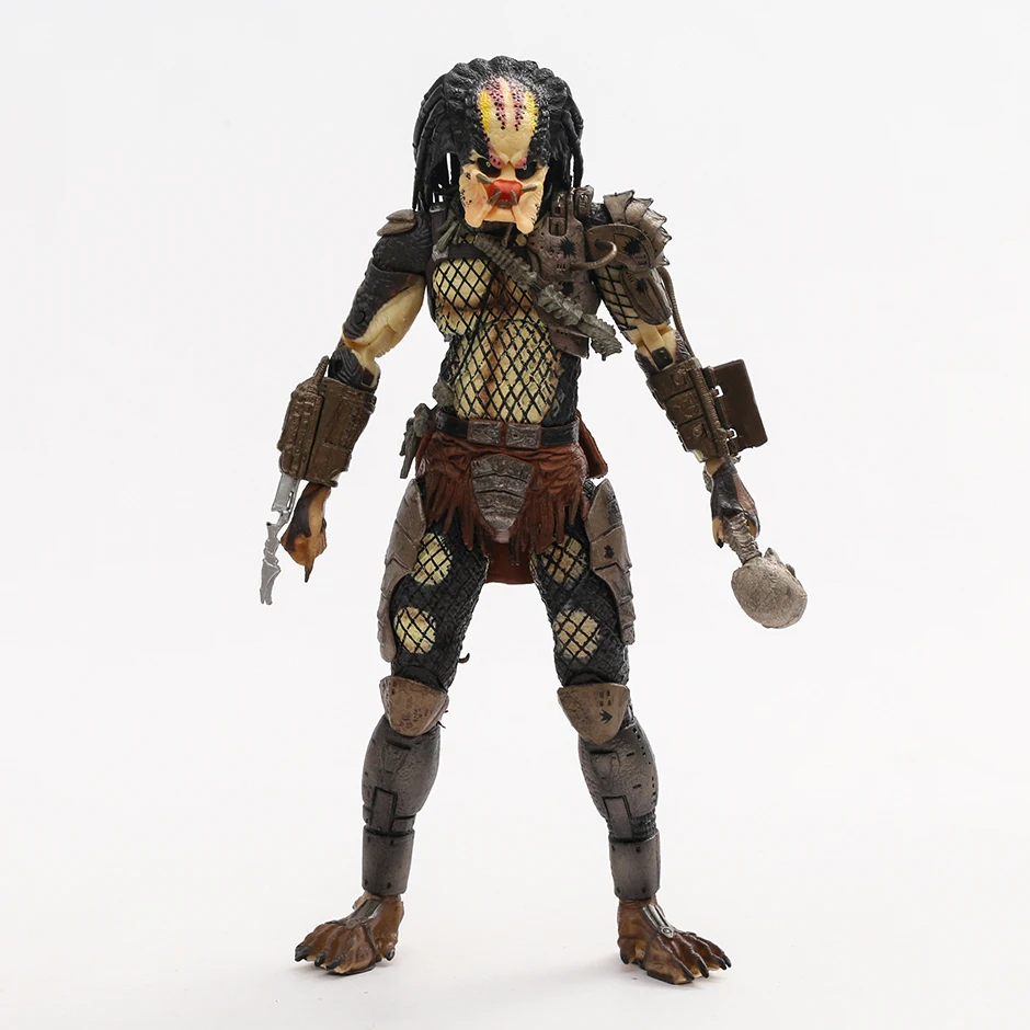ケ*ー様 NECA　1/4スケール　ジャングルハンター・プレデター フィギュア 再生産/パッケージダメージあり】PREDATOR/ ジャングルハンター