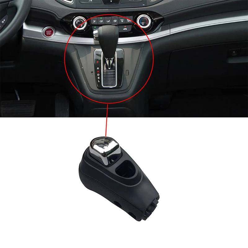 

For Honda CR-V CRV 2012-2016 LHD Car Gearbox Handles Gear Shift Knob Stick Lever Head Automatic Auto Accessories Plastic