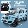 1:24 Mercedes Benz BRABUS G800 High Simulation Diecast Metal Alloy Model car Sound Light Pull Back Collection Kids Toy Gift 3