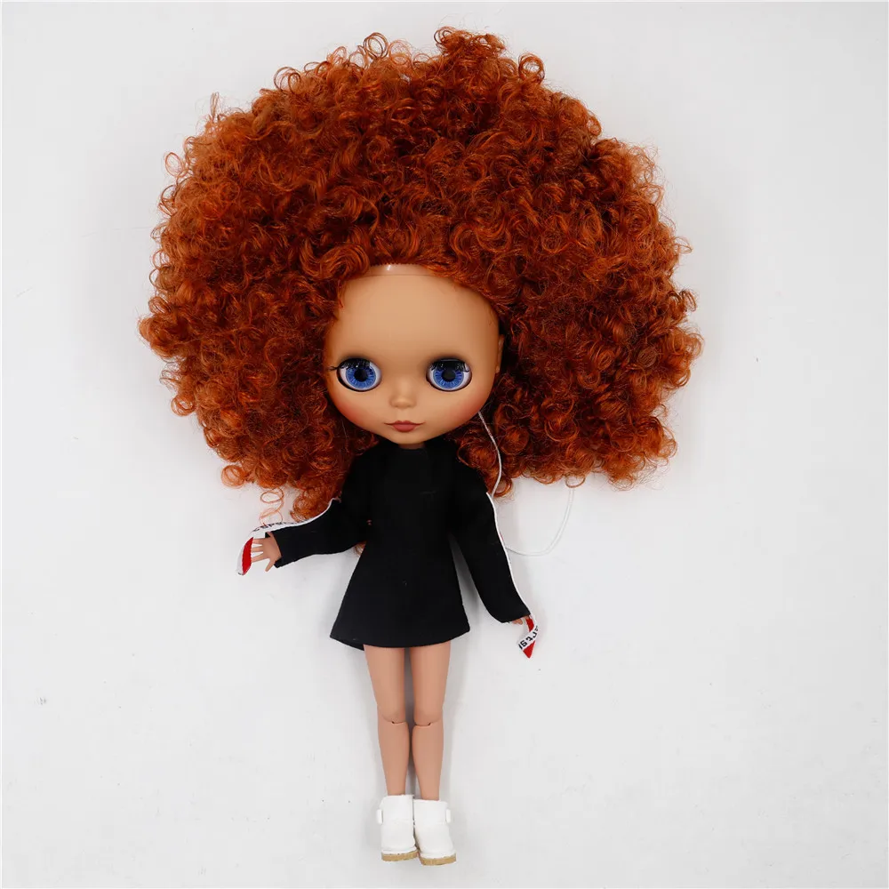 BJD Dolls Movable Dolls Humanoid Dolls 30cm 1/6 Blyth Doll Nude with Joint Body Hand Sets