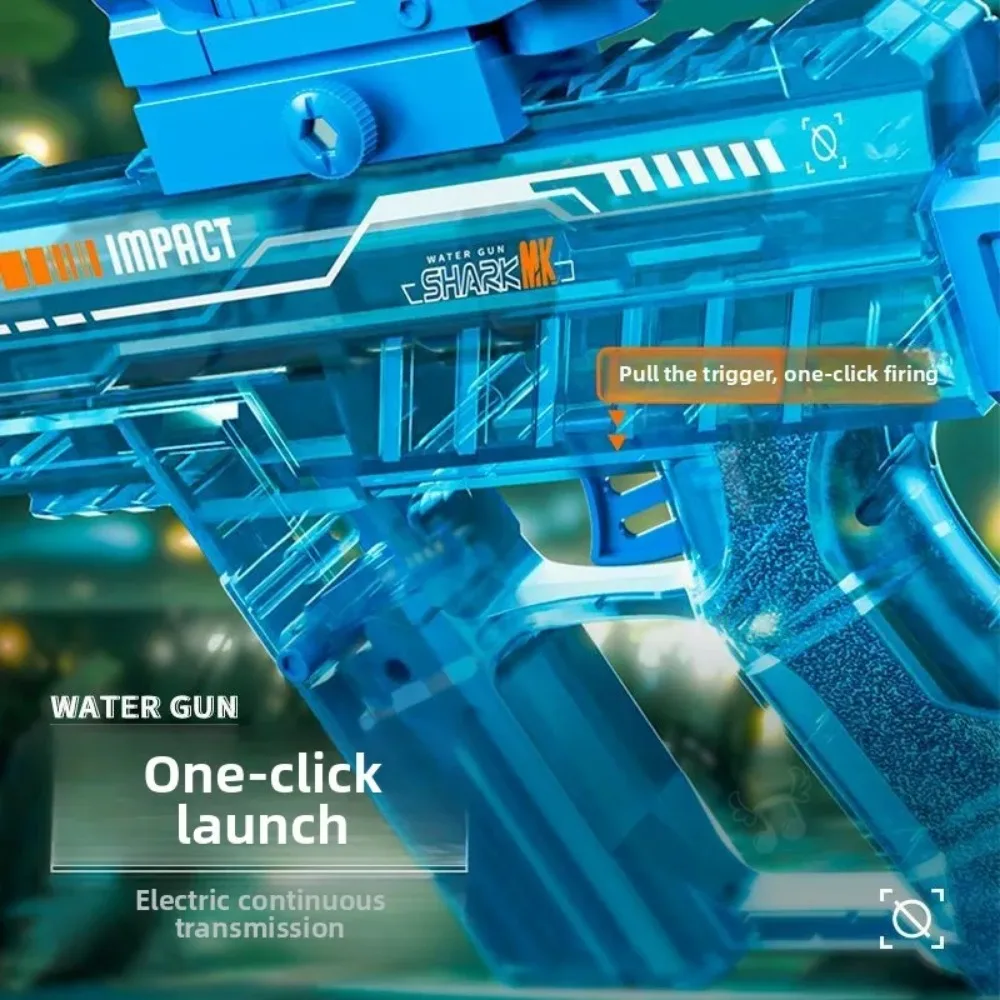 Automatische uzi waterpistool met verlichte led geluiddemper_voghion.com