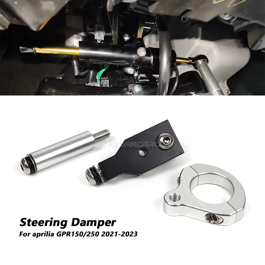 MotorcycleSteeringDamperBracketStabilizerSupportForHONDAFORZA350NSS350202120222023