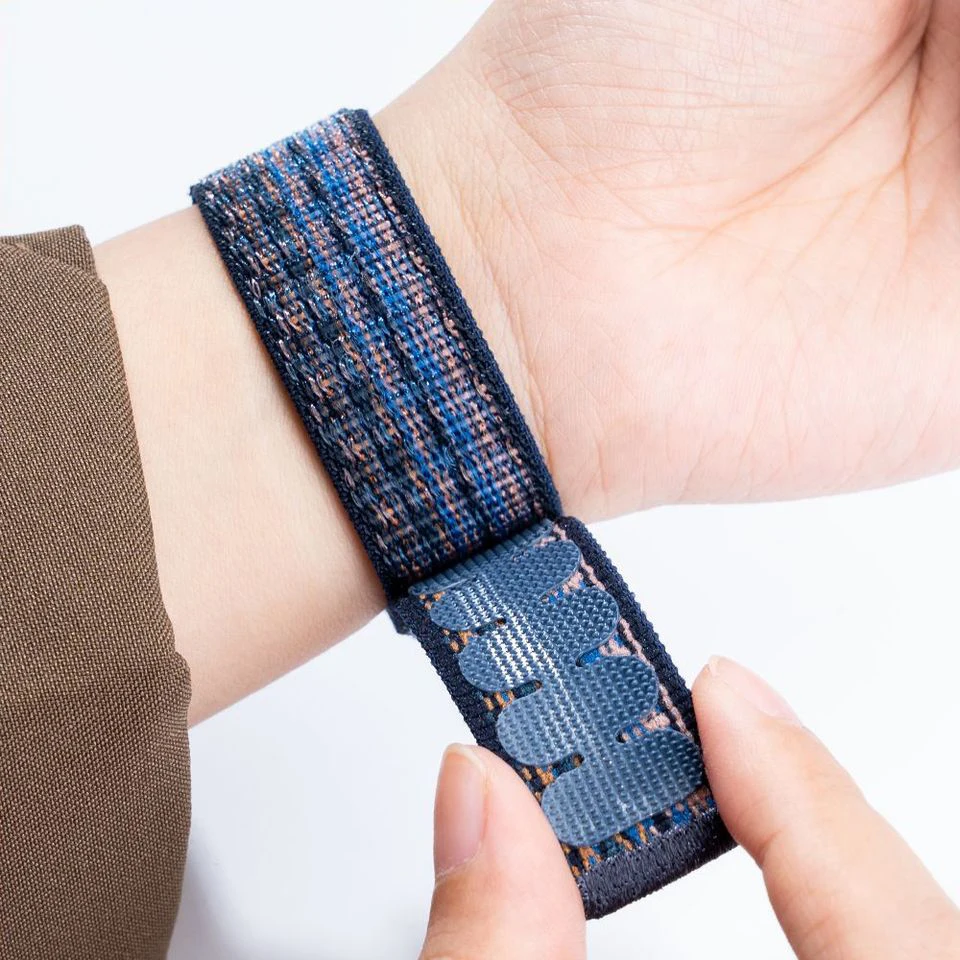 Elastic Nylon Adjustable Watchband - Lightweight Bracelet