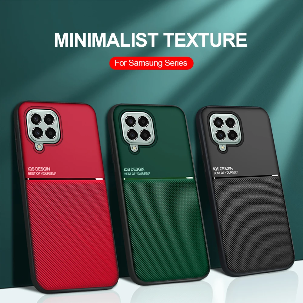 Frikcijska kožna mat maska za Samsung M33 mekana silikonska stražnja maska za Galaxy M13 M23 M33 M53 M 13 23 33 53 torbica za telefon_voghion.com