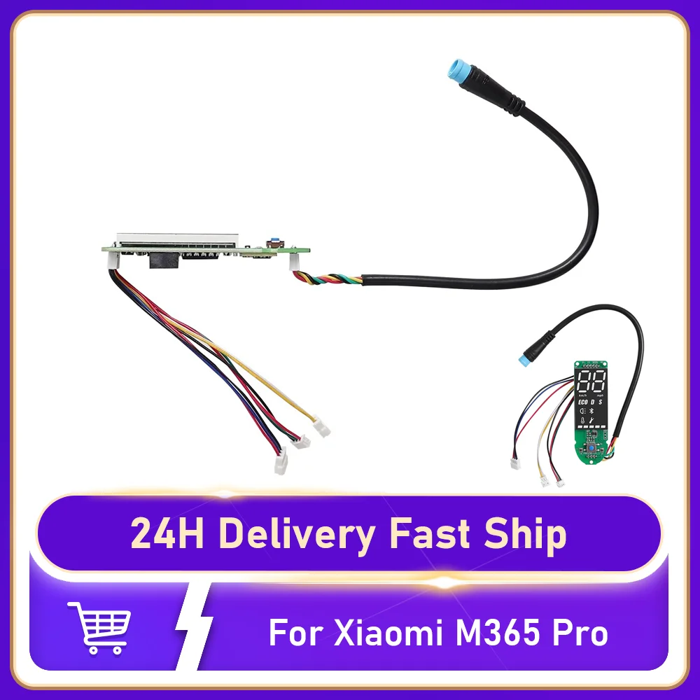 Placa De Circuito Para Scooter Eléctrico Xiaomi 365PRO - Compatible Con Pantalla Y Bluetooth, Fácil De Instalar, De Metal Y PMC