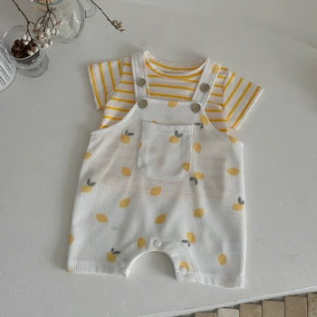 Cute Baby Short Romper 1