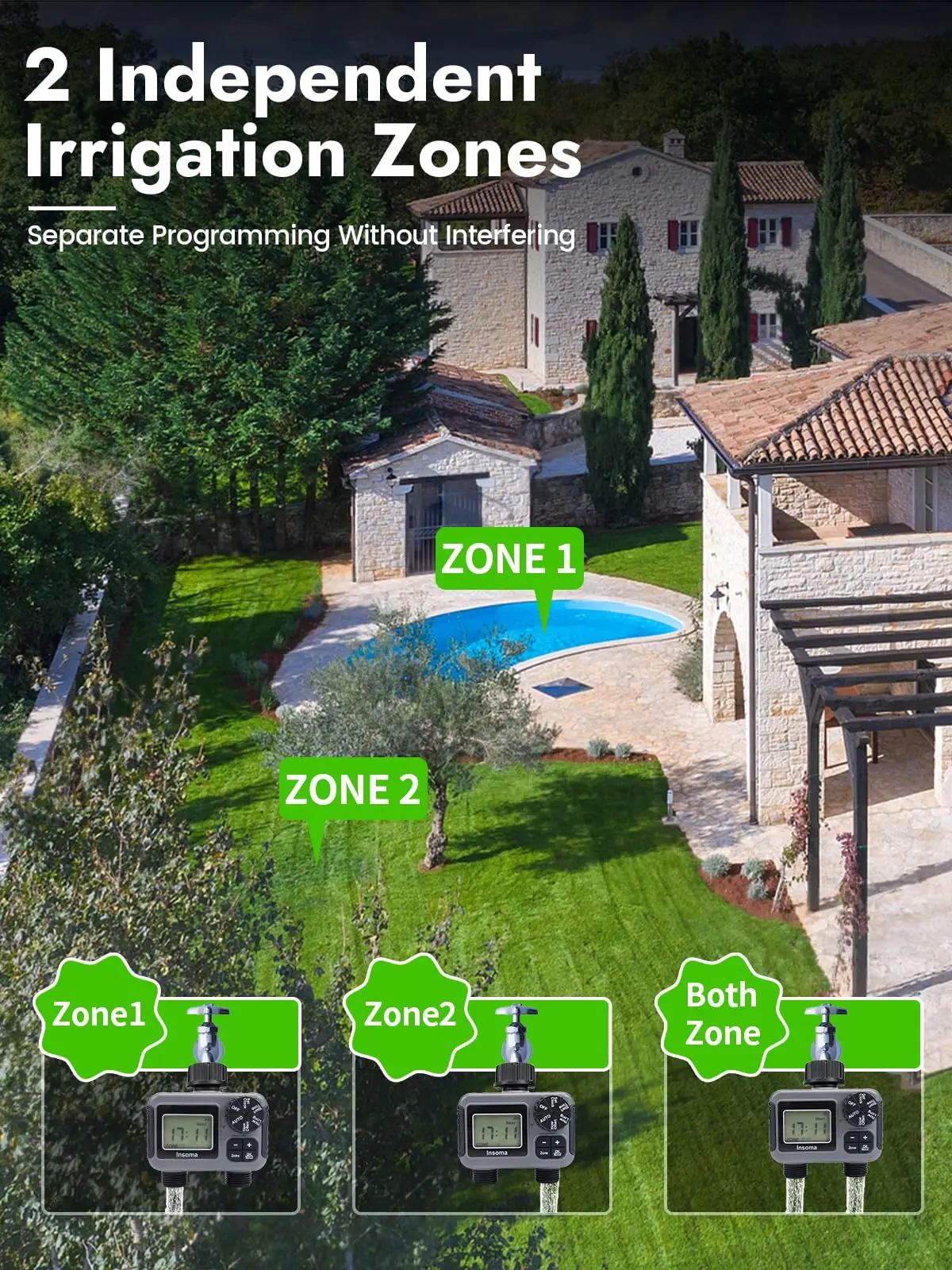 Programmable Garden Timer