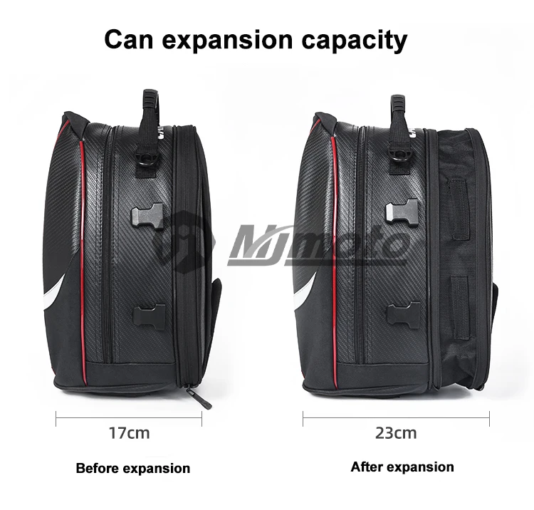 Motorcycle Tail Bag Image 5