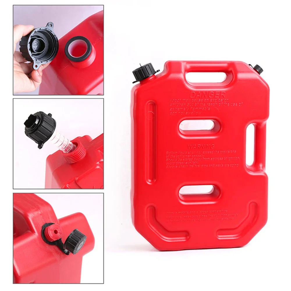 10L Jerrycan Gasoline Diesel Fuel Tank for Offroad SUV ATV Motorcycle Tricycle