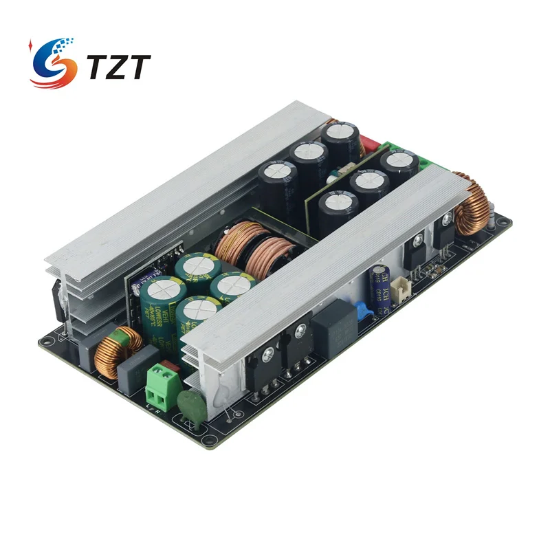 TZT IRS2092S LCC 스위칭 전원 공급 장치 600W*2/700W*2를 갖춘 스테레오 디지털 전력 증폭기는 스피커 보호 기능으로 브리지 가능