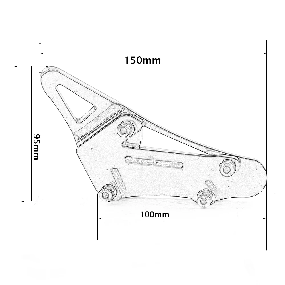 오토바이 사이드 스탠드 확대기 플레이트 킥스탠드 확장 패드 BMW R18 클래식 R18B Transcontinental K34 K35 2020-2026에 적합