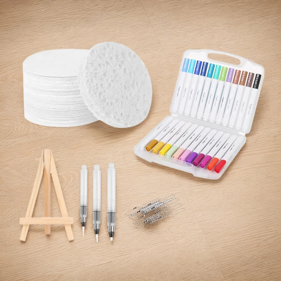 Magic Puffy Pen 3D Art Drawing Set 12 Colors
