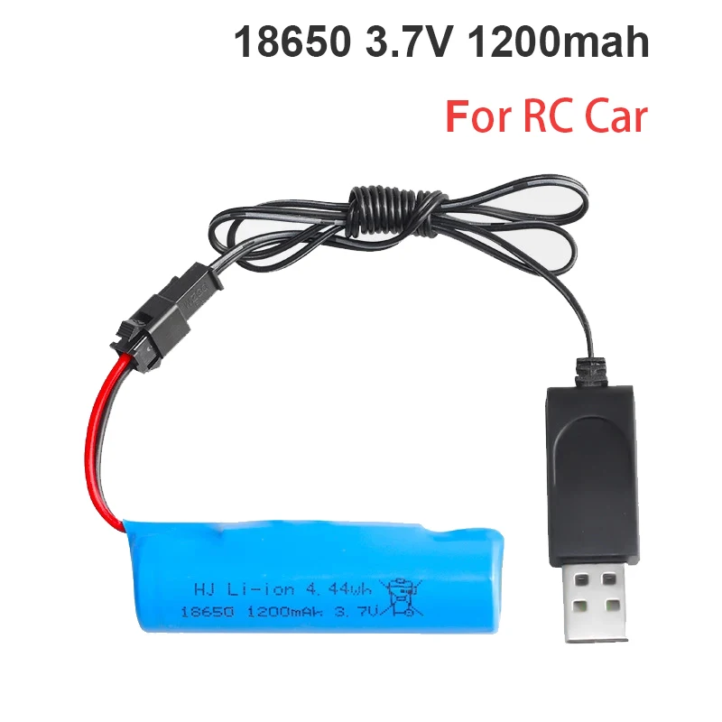 Batteria al litio RC 3.7V 1200mAh Previene il cortocircuito da