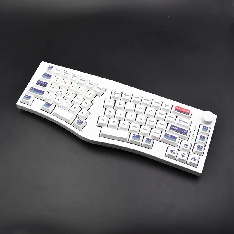 Conjunto Completo de Teclados Mecânicos de Teclado Perfil Cereja Hot Sublimação Pbt 68 84 87 108 980 Feker Alice80 Jogo