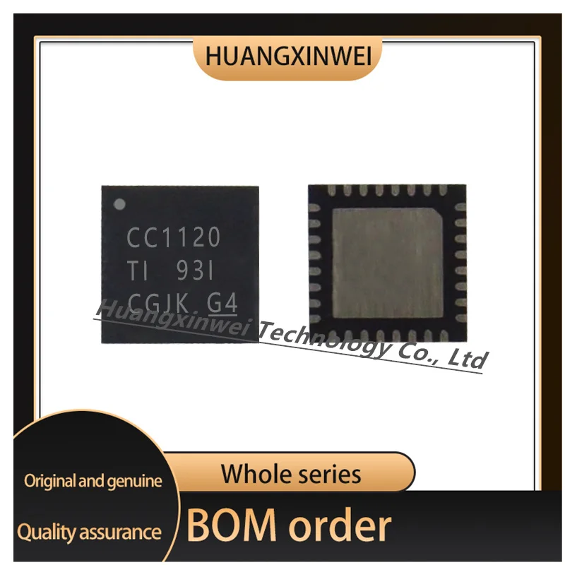 

CC1120RHBR Package QFN32 Original Genuine 1120RHBR CC1120 CC1120RHBWelcome to contact us for pricing