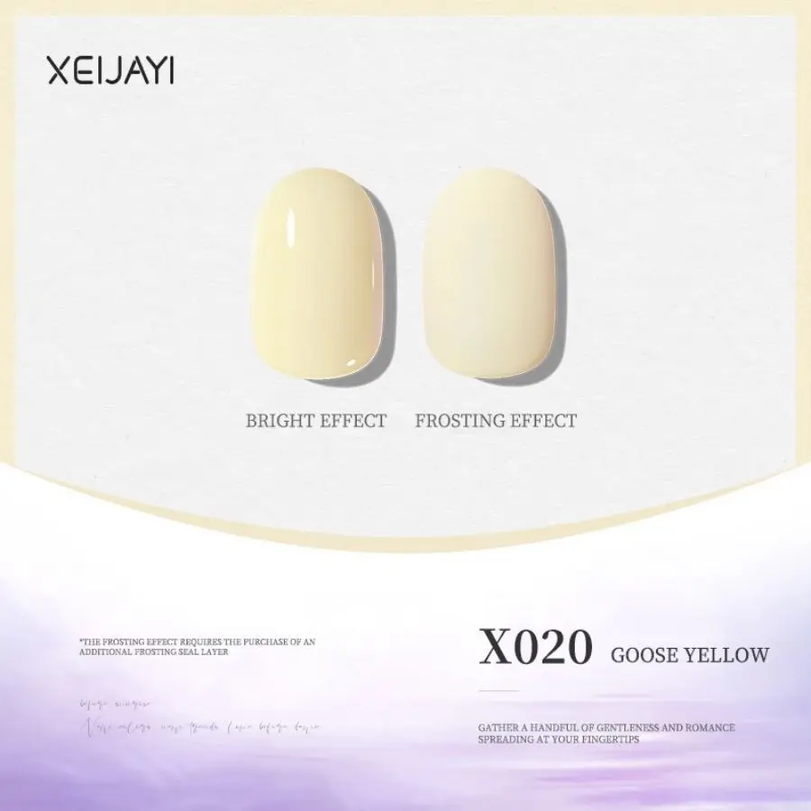 XEIJAYI 젤 네일 광택제 컬러 젤리 하이브리드 네일 바니시 반영구 젤 네일 광택제, UV 램프 매니큐어 용품, 120 색