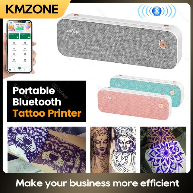 Wireless Bluetooth Tattoo Printer