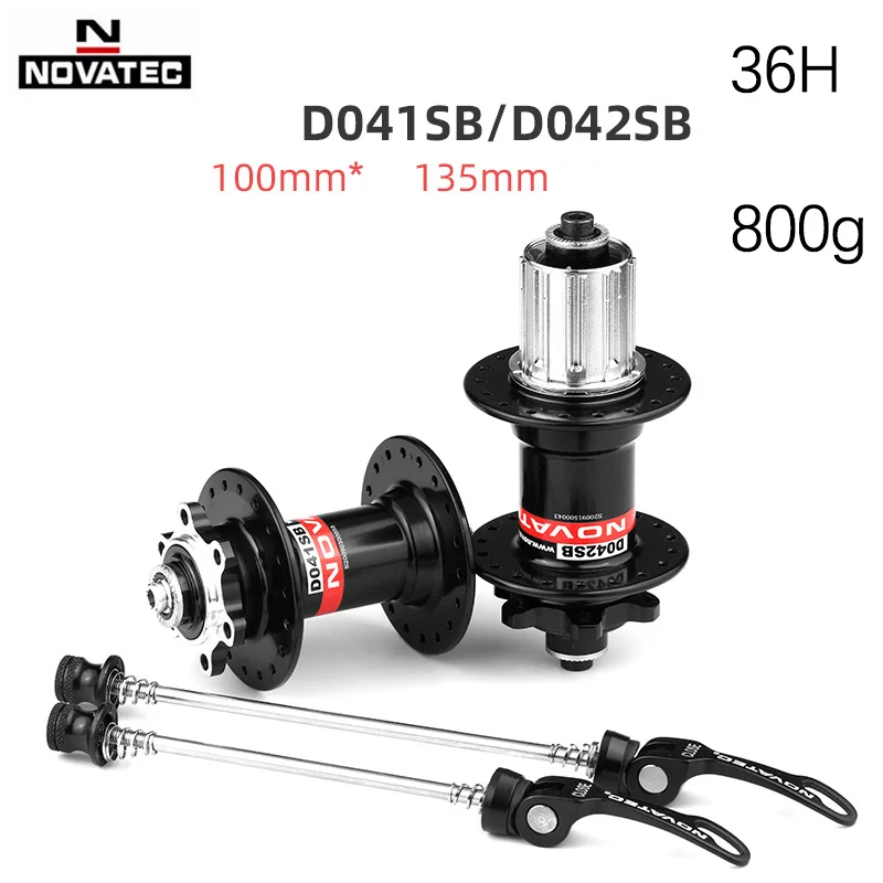 Novatec MTB Bearing Hub Mountain Bike 