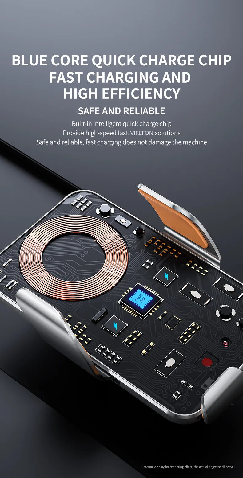 Автомобильное беспроводное зарядное устройство, магнитный автомобильный ...