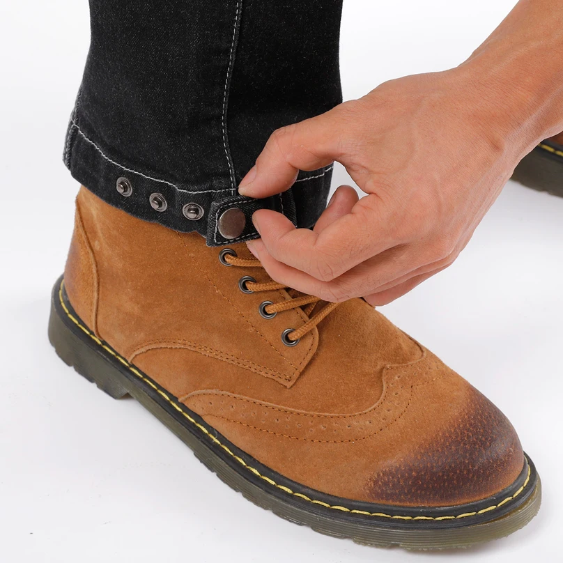 블랙 모토크로스 바지 조절 가능한 무릎 보호대 오토바이 보호 라이딩 기어 바지 투어링 청바지