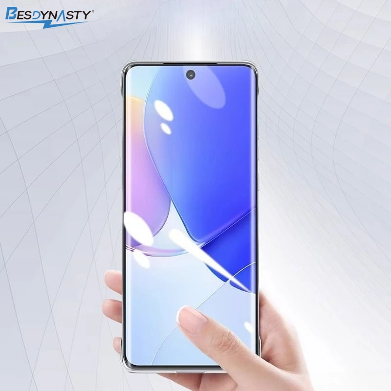 Sleek Shockproof Transparent Phone Case - Ultra Thin Frameless Design