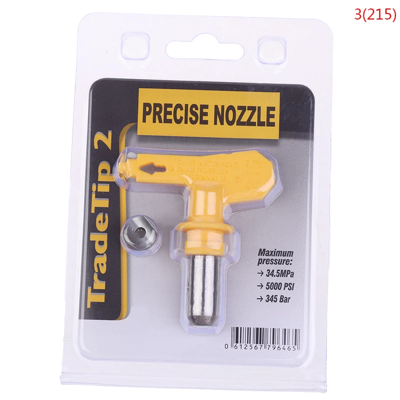 Durable Airless Spray Gun Tip Nozzle