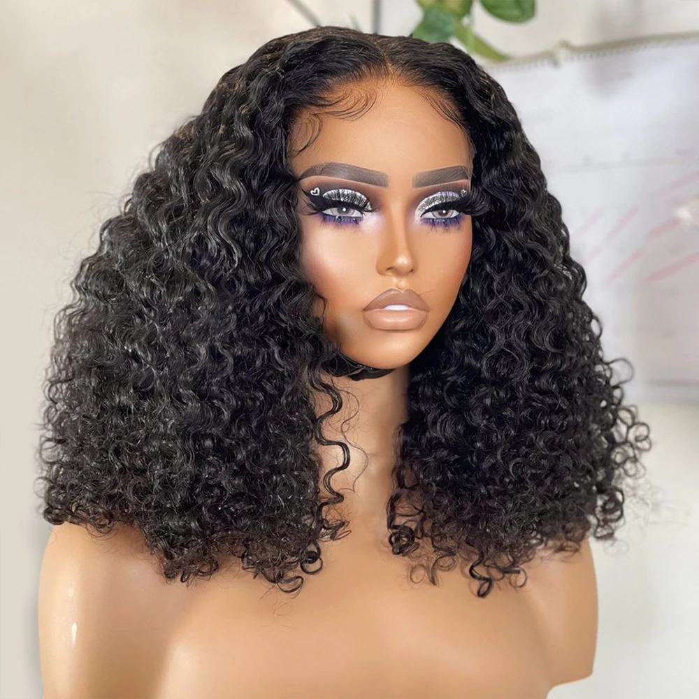 Brazilian Human Hair Wig Sale Short Human Hair Wig Part Lace Wigs