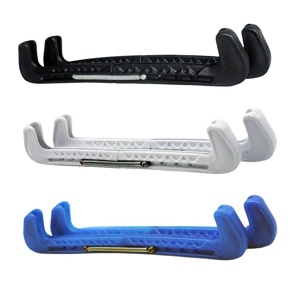 Ice Skate Blade Cover Ice Skate Guard Skate Walking Blade Guard Ice Skate Protector Covers for Ice Skating Figure Skates Hockey