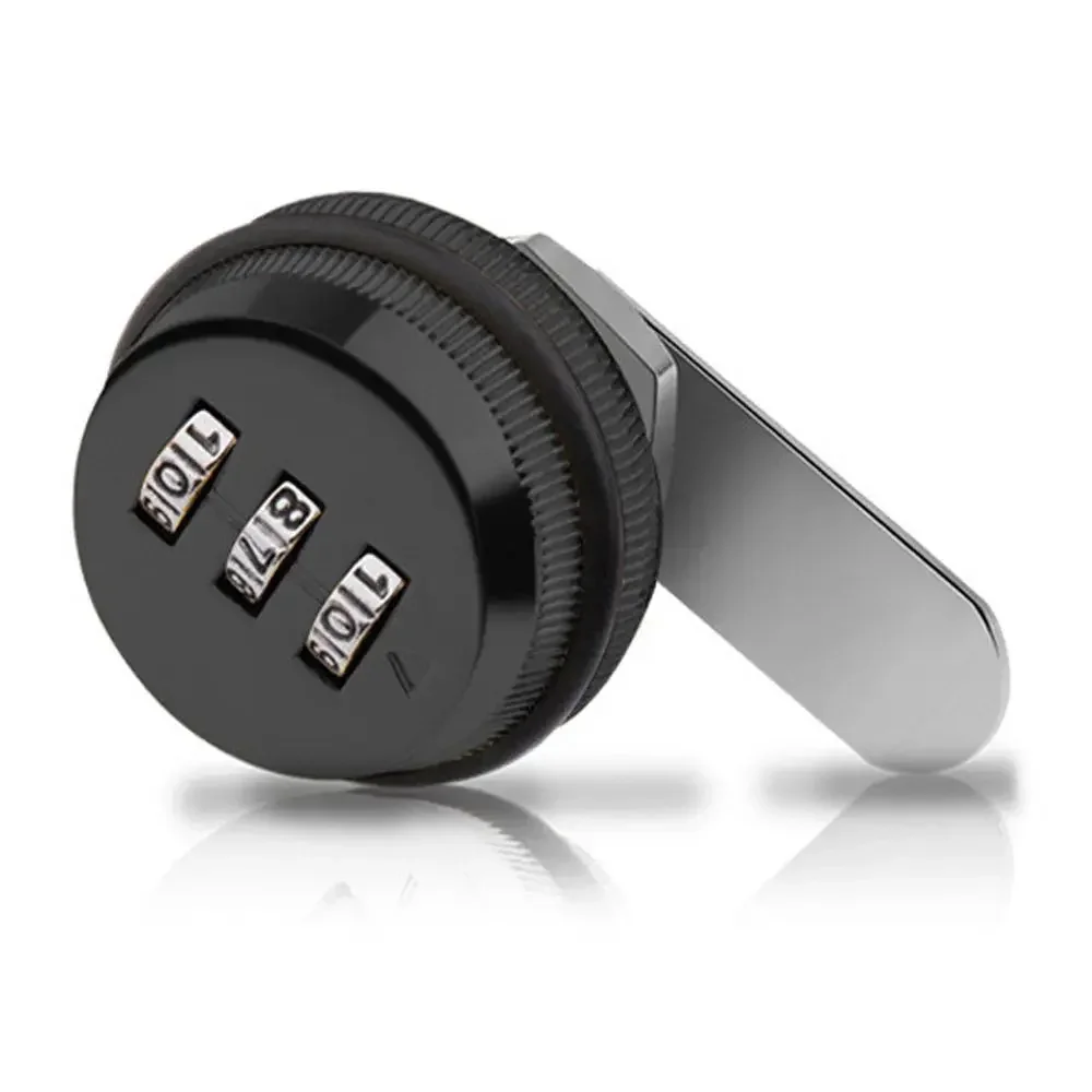 Şifre kilidi 3 dijital kod şifreli kilit kutusu posta sonrası karavanlar için yeni alaşım çinko soyunma dolabı motorlu evler tekneler