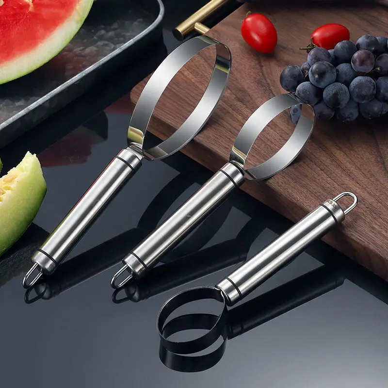Fruit Pulp Picker 304 Stainless Steel Fruit Splitters Pitaya Watermelon Mango Pitaya Kiwi Cantaloupe Splitters