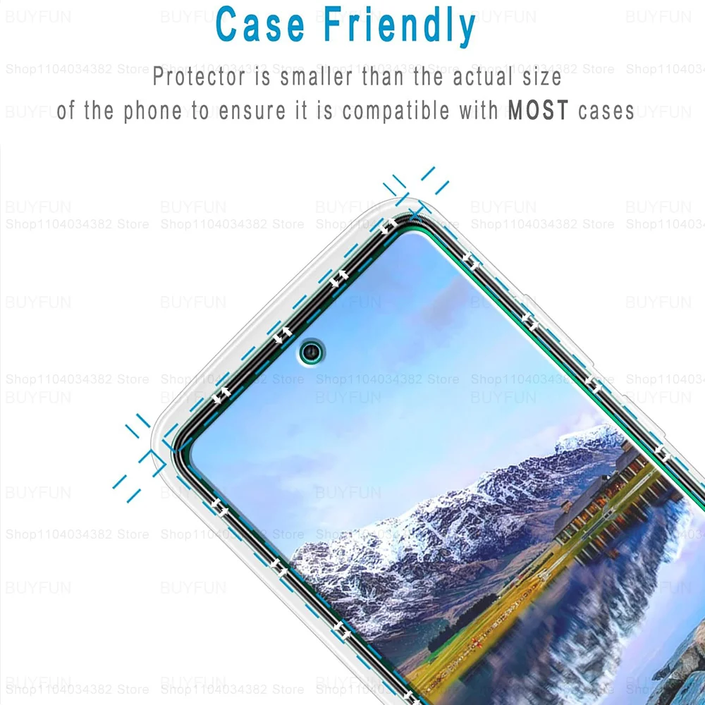 Premium HD Tempered Glass Screen Protector (1-5 Pack)
