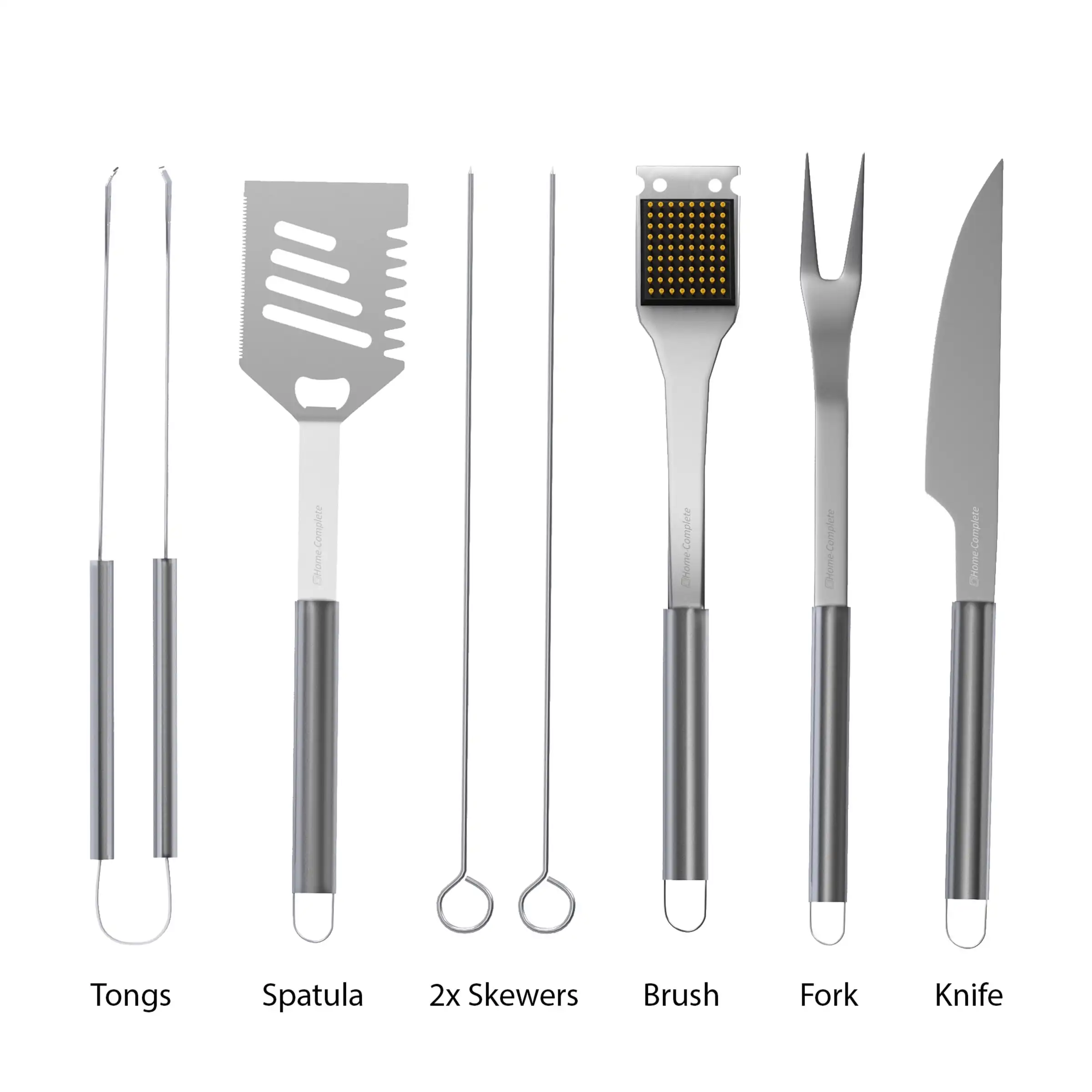 BBQ Stainless Steel Grill Tool Set 2