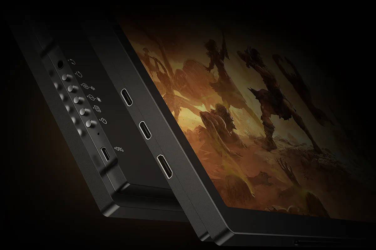 モバイルモニター　10.5インチ UPERFECT製品 Amazon.co.jp: UPERFECT モバイルモニター 10.5インチ 解像度