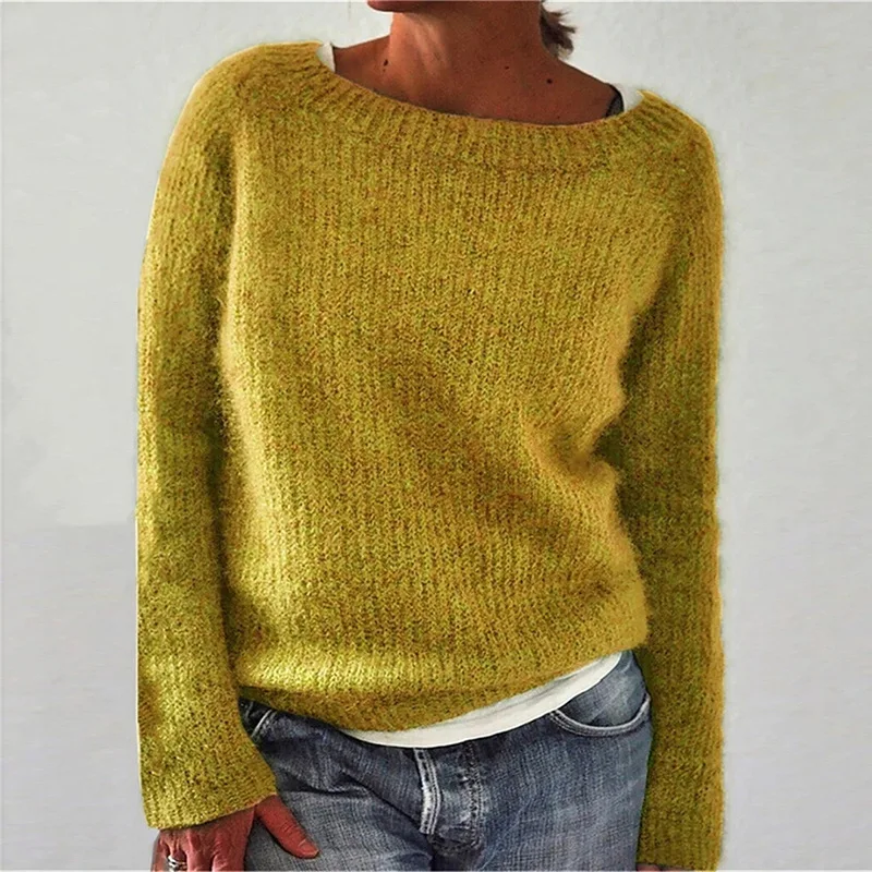 

Autumn and Winter Pullovers Sweaters Thickened Warm Casual Loose Ladies Sweaters Women Knitwear Fashion Tops 2022 Women