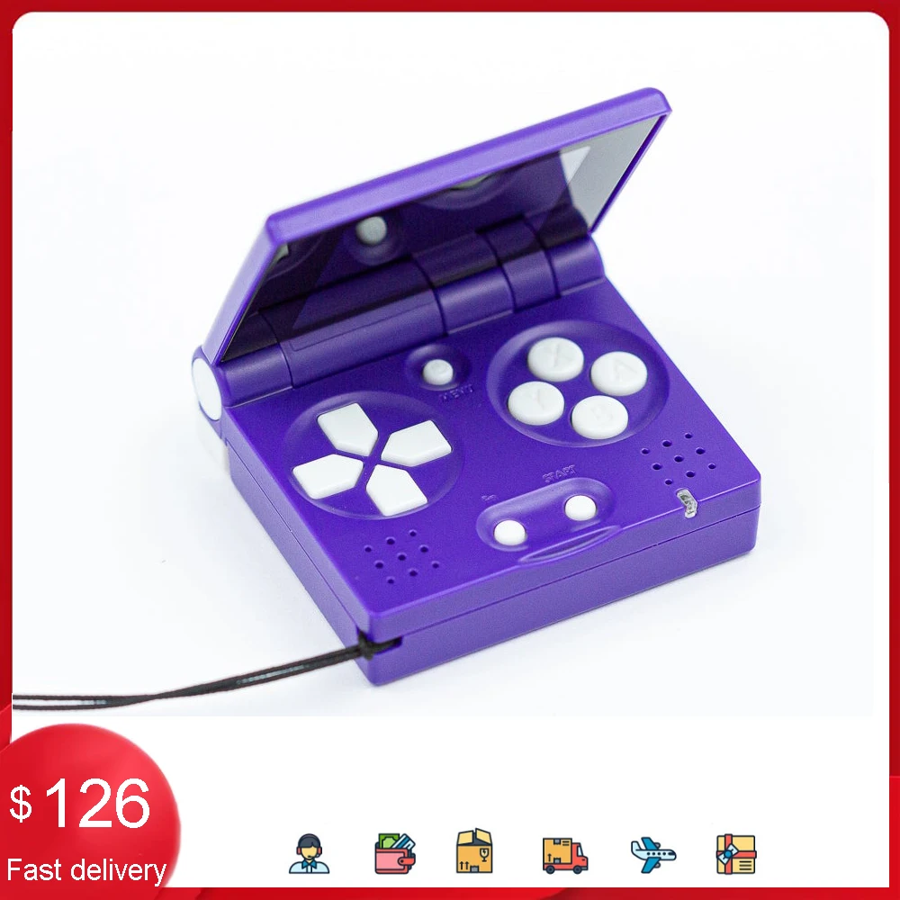 1.54inch Funkeys Mini Retro Flip Folding Open Source Pocket Ips Screen