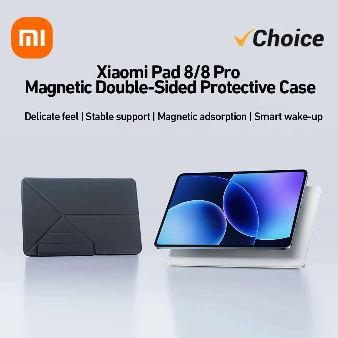 Xiaomi Pad 8 Series Magnetic Double-Sided Protective Case