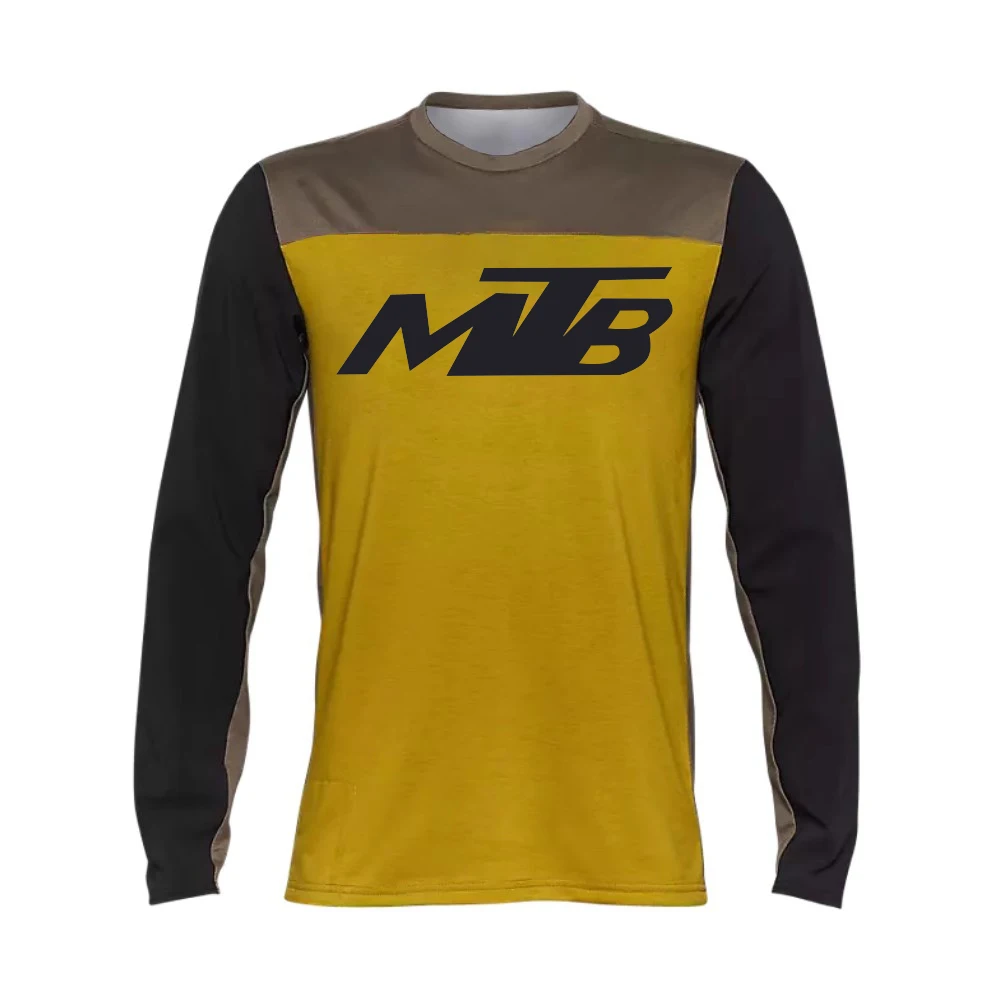 2025 Racing jersey For man's Long sleeve Motocross T-shirt SportWear Bike Enduro Motorcycle DH Moto Mountain MTB Downhill BMX 5