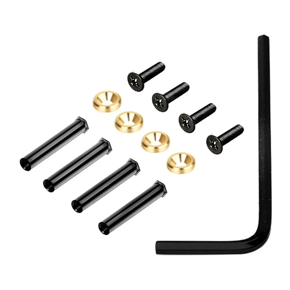 Strong Magnetic Attraction Screw Quiet Operation Computer Case Fan Screws Set Fixing Chassis Fan Magnetic Screw for PC Case Fan