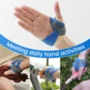 VELPEAU Thumb Brace for CMC Joint Pain, Osteoarthritis, Arthritis and Tendonitis Thumb Support Stabilizer with Elastic Sleeve 6
