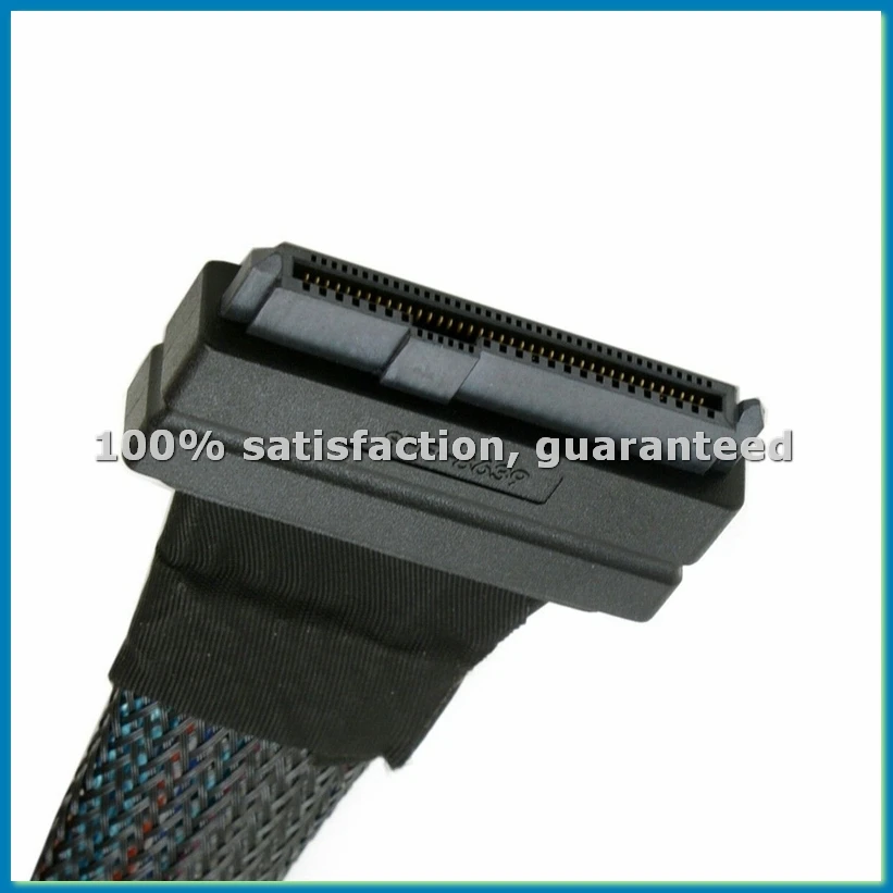 U2 SFF-8639 NVME PCIe SSD 케이블 남성-여성 연장 케이블 50cm MINI SAS 68핀 서버 전원 케이블 (750 U.2 SSD-ABVK용)