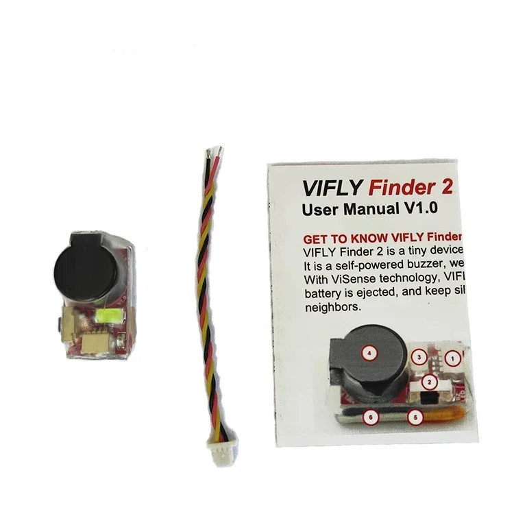 VIFLY Finder 2 Drone Buzzer Tracker for Helicopters thumbnail 4