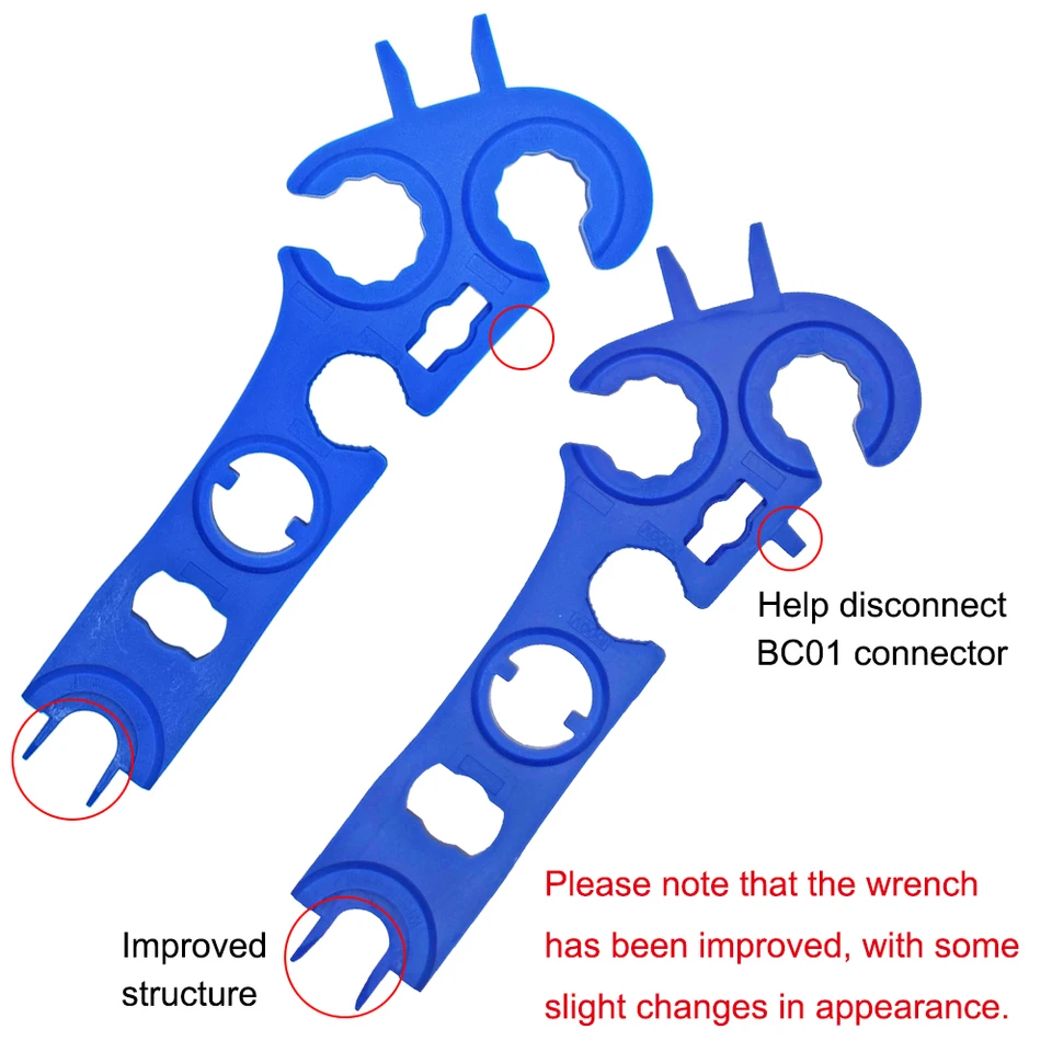 Metal MC4 Disconnect Tool