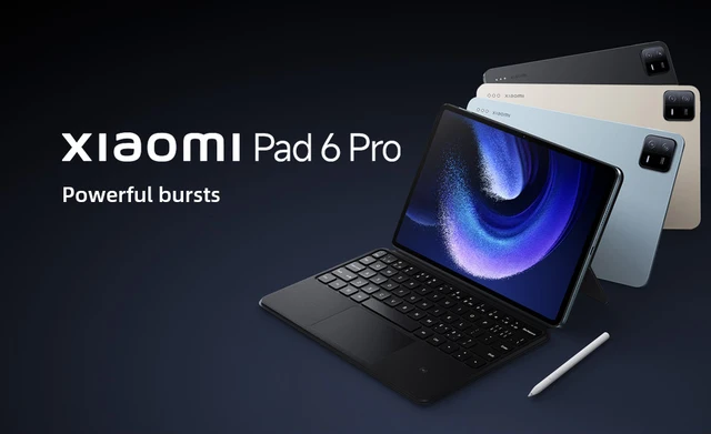 Xiaomi-Mi Pad 6 Pro,グローバルROM, 11インチ,2.8k画面,50mpカメラ 