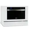 Compact Portable Dishwasher 7 Wash Programs LED Display Stainless Steel 6 Place Settings 2