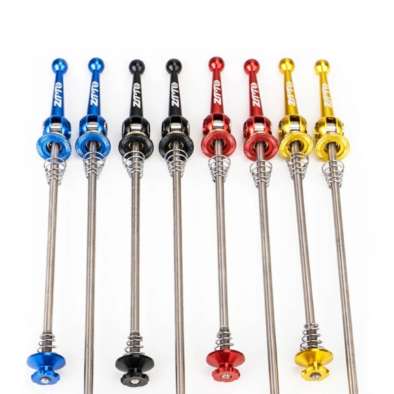 

Quick Release Rear Wheel Skewer Bike Wheel Skewers for Trainer Cycling D5QD