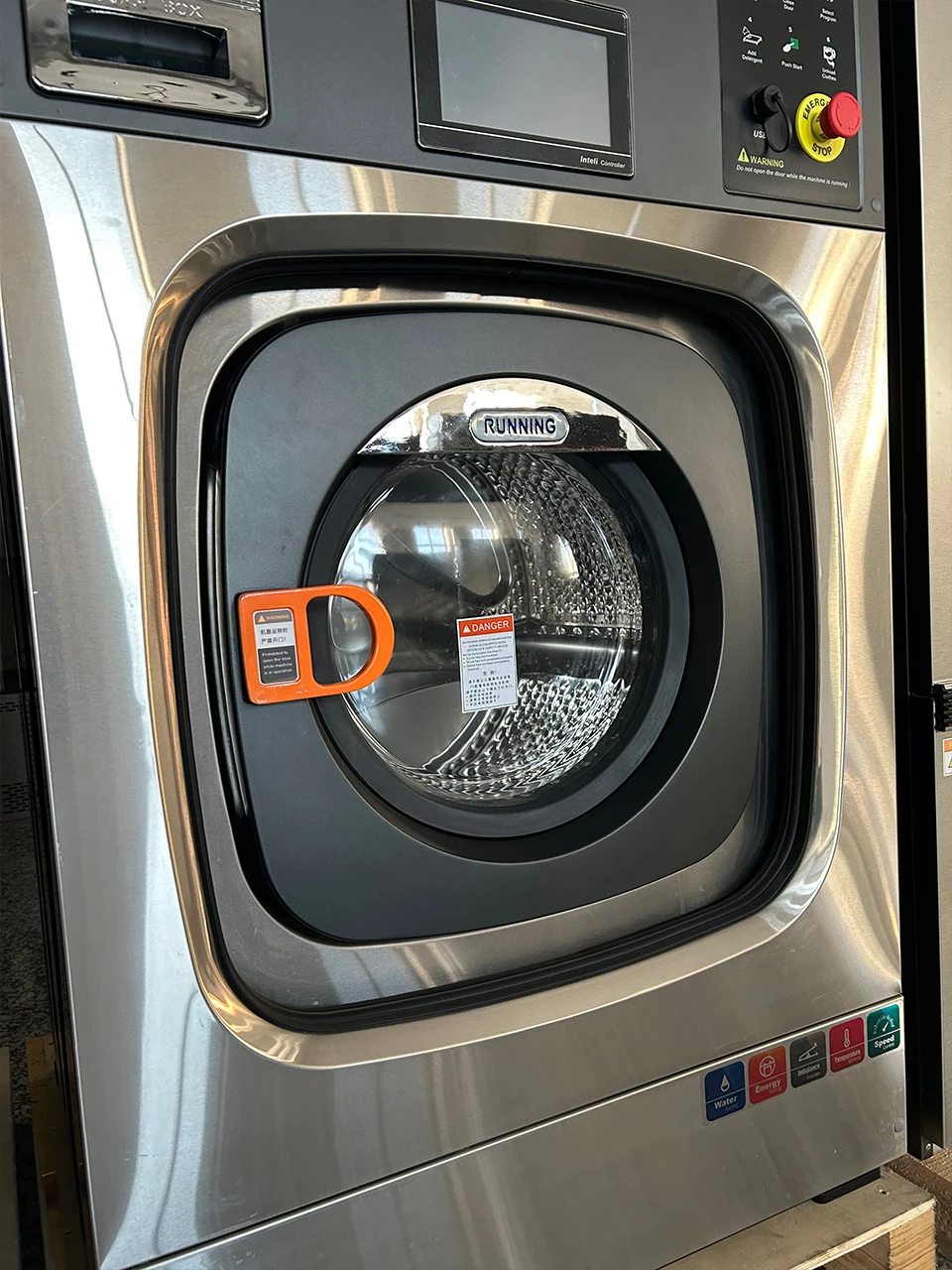 10kg Commercial Washing Machine Laundry Commercial Washing Machine Industrial Laundry Commercial Washing Machine 2