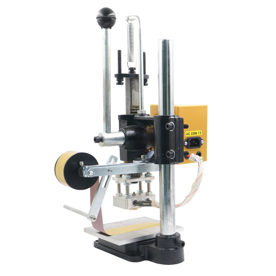 Kit 12 Timbri Per Goffratura Su Pelle Con Stile Fiore Dinastia Tang - Per Fai Da Te E Artigianato In Pelle + Manico In Metallo - Foto 12