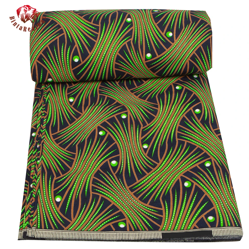 BintaRealWax African material fabric 2023 high quality Polyester Prints  Fabrics By the Yard Fabrics for Handwrok Sewing FP6468 - AliExpress