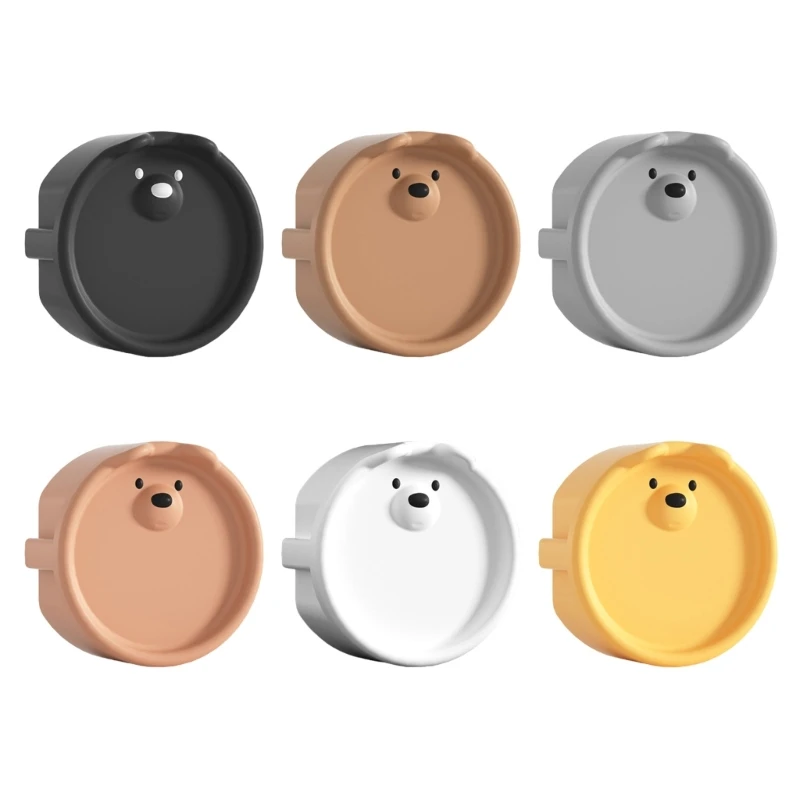 Socket Covers Childproof Power Socket Protective Caps Silicone Dust Proof Cover Infant Safety Electrical Outlet Cover for EU Plugs