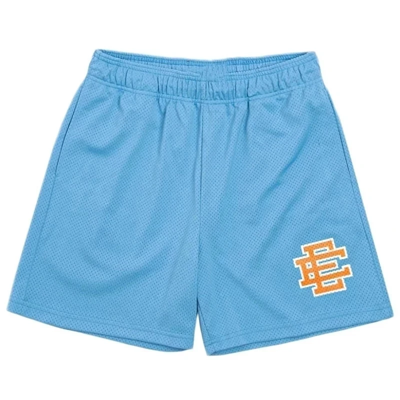 EE Eric Emanuel new Basic Short NEW YORK CITY SKYLINE 2025New Fitness Sports Shorts Men's Gym Breathable Casual Sports Shorts 6